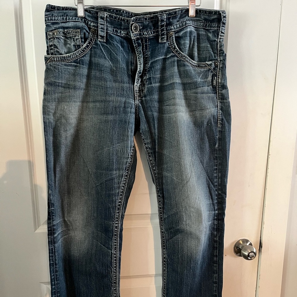 Silver Jeans - Size 36x32